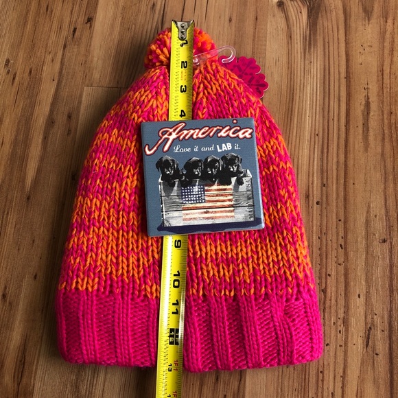 NEW Marled Pom Hat Women’s NWT - Picture 5 of 11